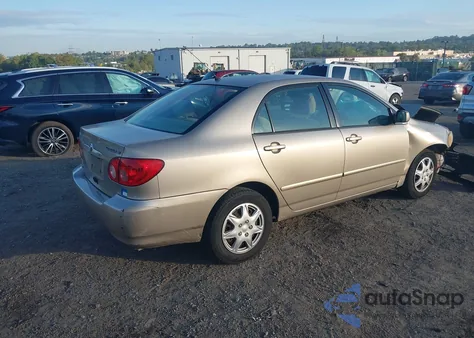 2007 Toyota Corolla Le from USA, damaged, VIN 2T1BR32E37C717730